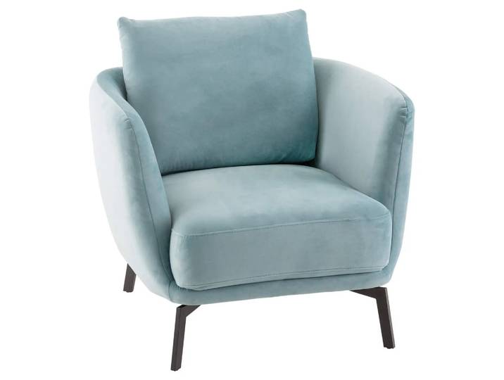 Sessel Pearl Candy / Farbe: Sage / Bezugsmaterial: Stoff