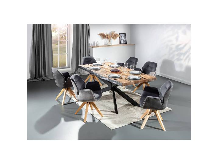 Table Milland I 200cm Marron