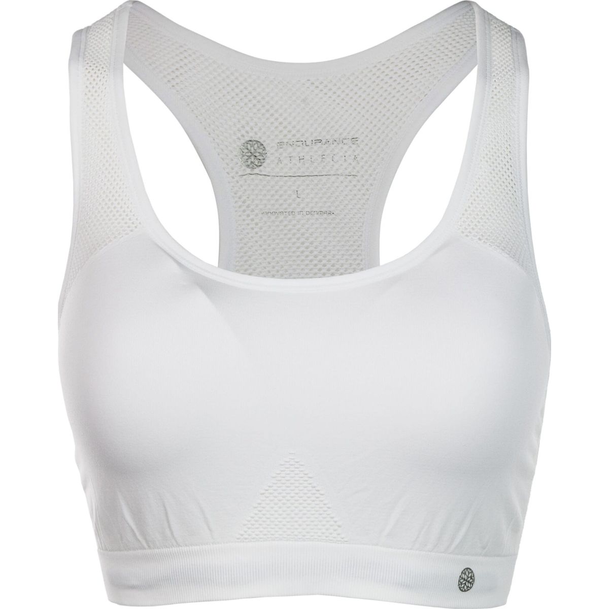 Athlecia Rosemary W Sports Bra white (1002) L E181384-1002-L