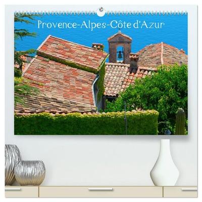 Provence-Alpes-Côte d’Azur (hochwertiger Premium Wandkalender 2027 DIN A2 quer), Kunstdruck in Hochglanz
