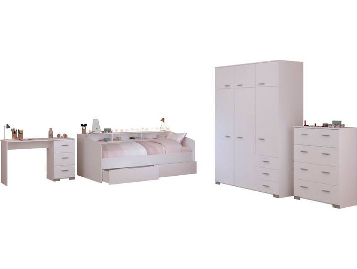 Parisot Jugendzimmer-Set Sleep 40, (5-tlg)