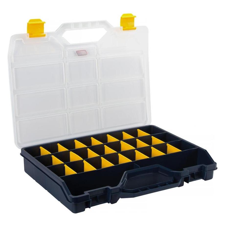Velleman - Sortimentskasten - 460 x 350 x 81 mm - 21 Herausnehmbare Trennwände (TG47)