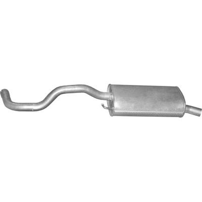 POLMO Endschalldämpfer 2374 für SEAT