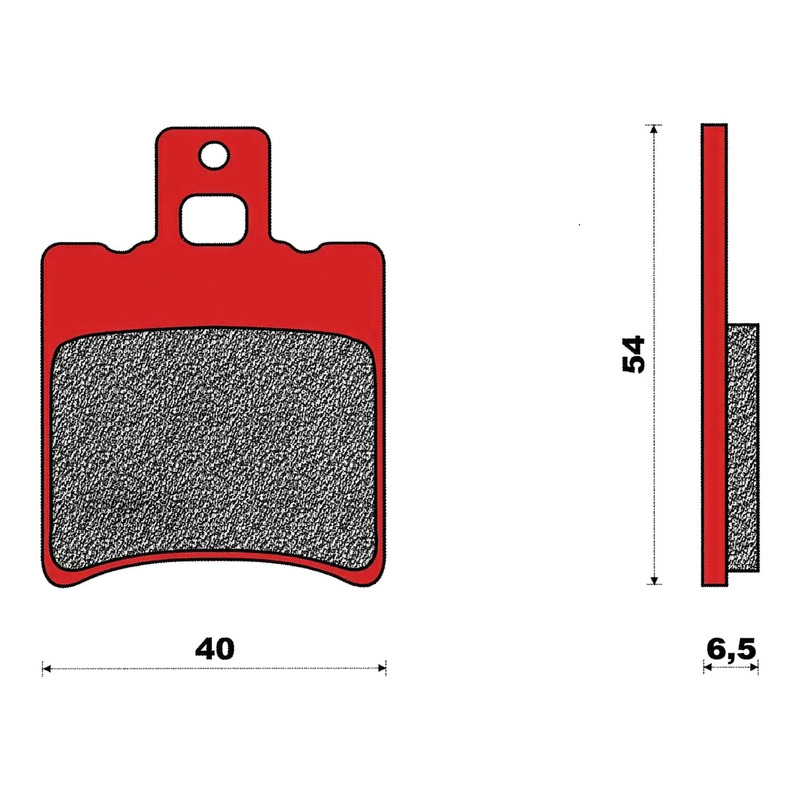 Plaquettes de Frein T4Tune - 151000 - Booster >1999