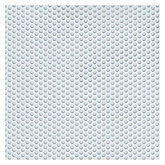 Alfer Rundlochblech (1000 mm, 200 mm, 0.70 mm) (AL 37361)