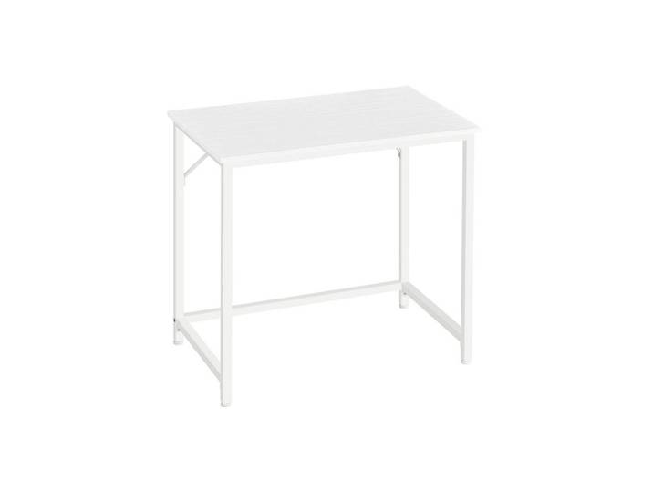 Hansiro Schreibtisch Manama, Weiß, Holzwerkstoff, 80x76x50 cm, Büromöbel, Schreibtische, Bürotische