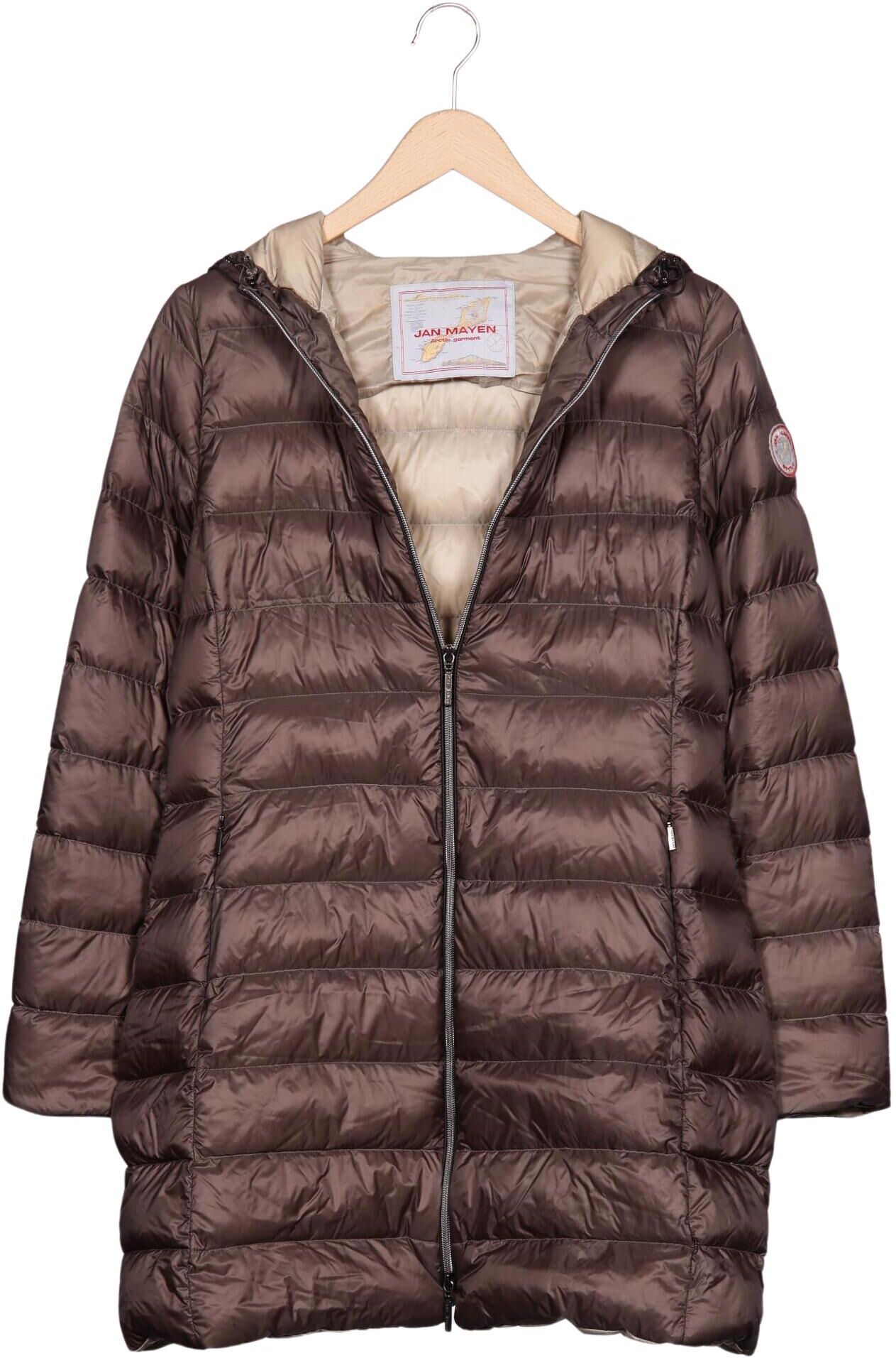 Jan Mayen Damen Mantel, Braun, Gr. EU 38 (IT 44), Synthetik - Second Hand