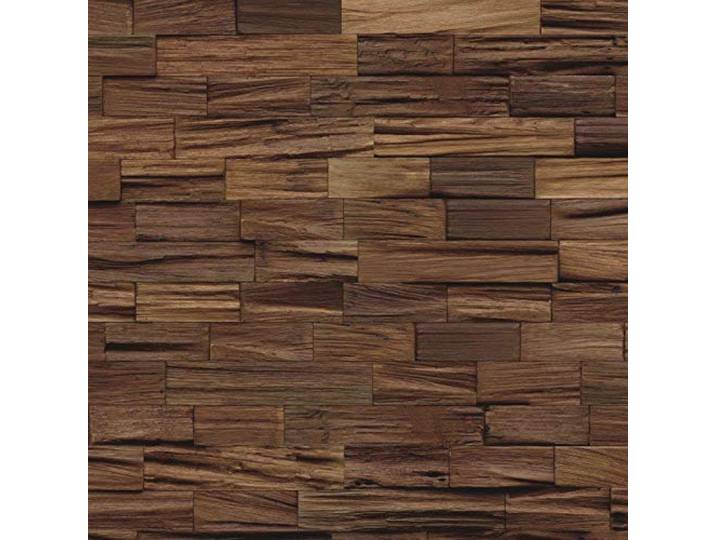 INDO Holz Wandverkleidung Wandverblendung FSC Axewood Coffee Fläche 0,50 m²