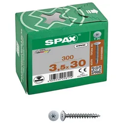 SPAX® Rückwandschrauben T20 3,5x30 300 St.