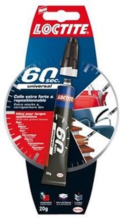 Loctite Cola universal multiusos extra forte   20 gramas