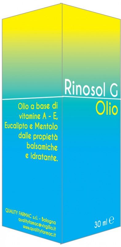 QUALITY FARMAC Srl RINOSOL G*OLIO GTT 30G