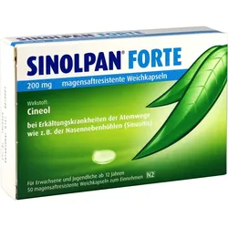 Sinolpan Forte 200 mg Magensaftresis.weichkaps. 50 ST