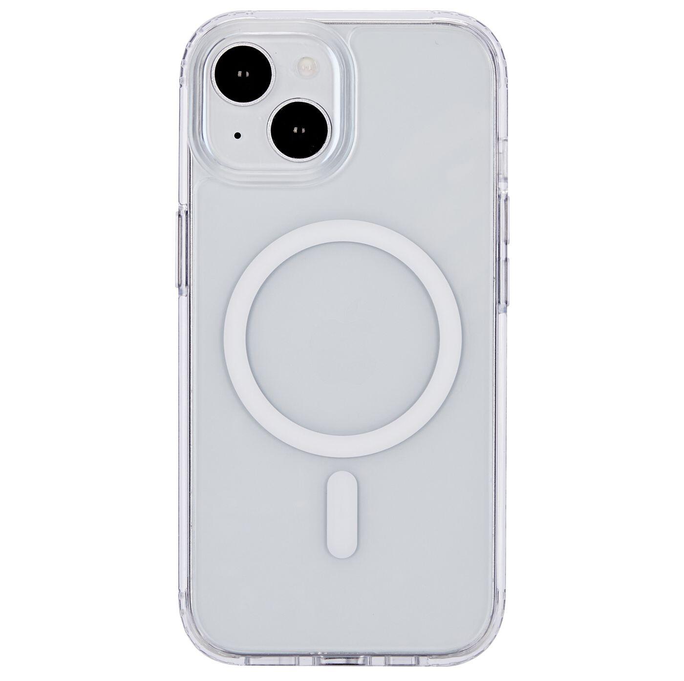 eSTUFF iPhone 15 Plus BERLIN - Clear (mit MagSafe) ES67140026