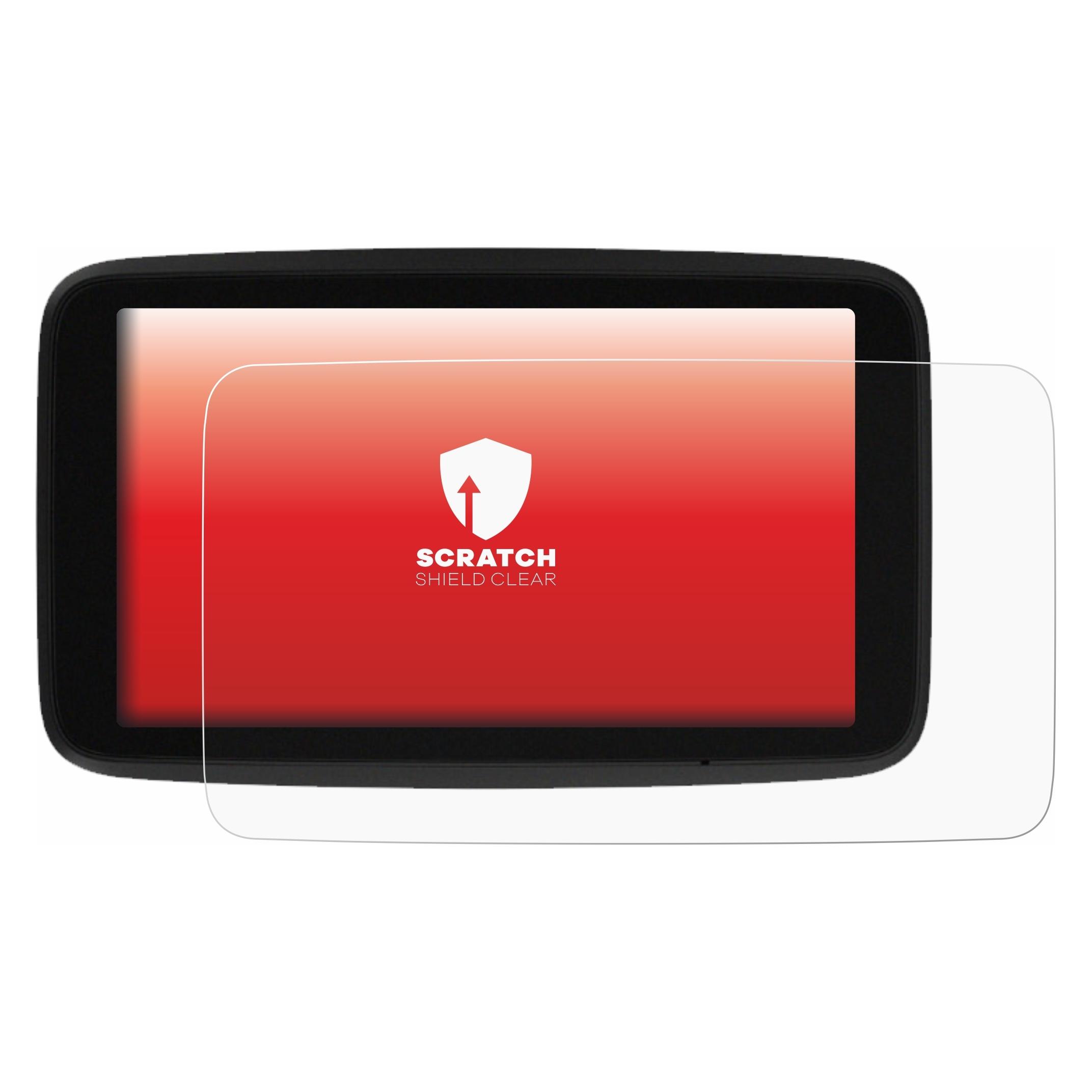 upscreen Schutzfolie für TomTom GO Expert Plus 6" Displayschutz Displayschutzfolie Folie Klar Transparent (2864725)