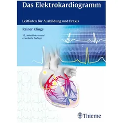 Das Elektrokardiogramm, Fachbücher von Rainer Klinge