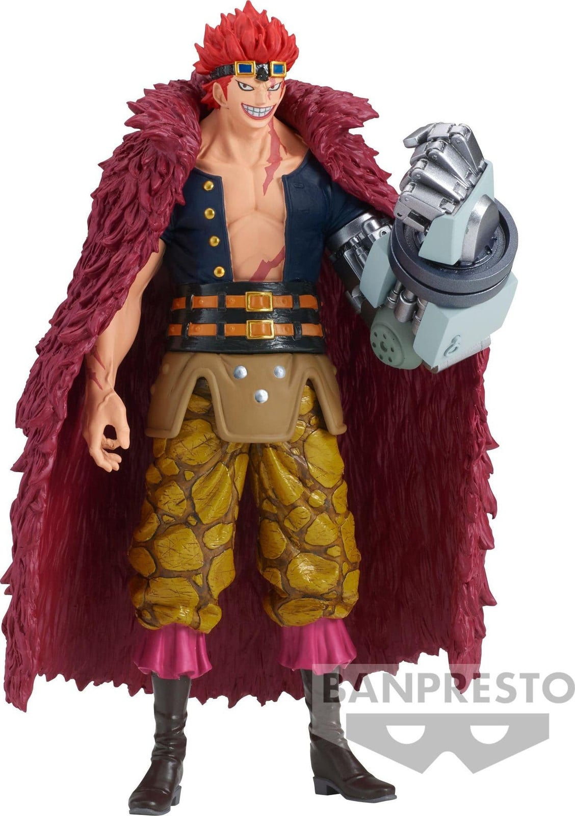 Banpresto One Piece The Grandline Series Eustass Kid verzamelbeeldje, 17 cm