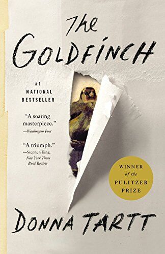 Donna Tartt - The Goldfinch: A Novel (Pulitzer Prize for Fiction) - Preis vom 09.10.2026 07:28:09 h