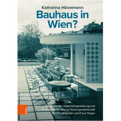 Bauhaus in Wien?, Fachbücher von Katharina Hövelmann