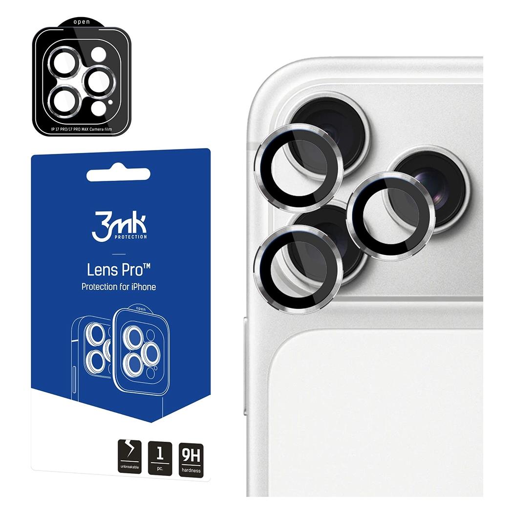 3MK - Lens Protection Pro - iPhone 18 Pro / iPhone 18 Pro Max - Silber (Apple iPhone 18 Pro, Apple iPhone 18 Pro Max) (75219225)