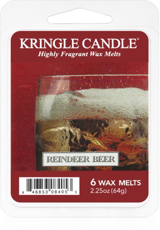 Kringle Candle Reindeer Beer tartelette en cire 64 g