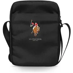 U.S. Polo Tasche US Polo Assn 10" (USTB10PUGFLBK) (10"), Notebooktasche, Schwarz
