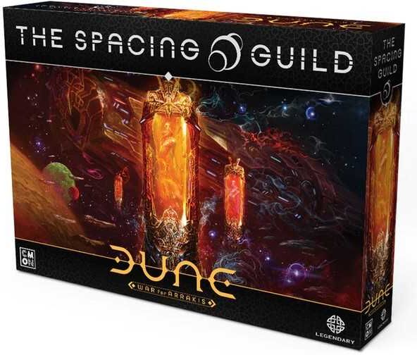 Dune: War for Arrakis – The Spacing Guild Expansion for Dune: War for Arrakis Board Game by CoolMiniOrNot Inc.