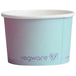 MONOUSO - Pappbecher für Eis 4Oz/114ml (1.000 Stück)