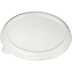 MONOUSO - Plastikdeckel PET für Schüssel 500ml Ø16cm (50 Stück)