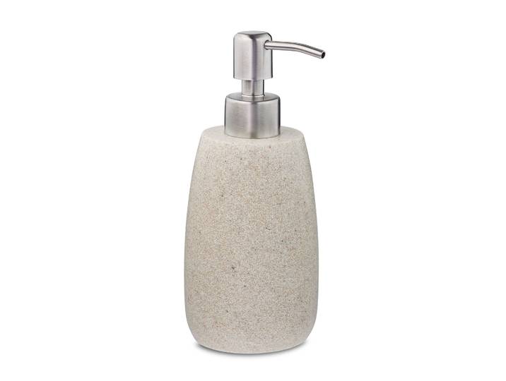 Seifenspender Edelstahlpumpe klassisch Creme-Silber