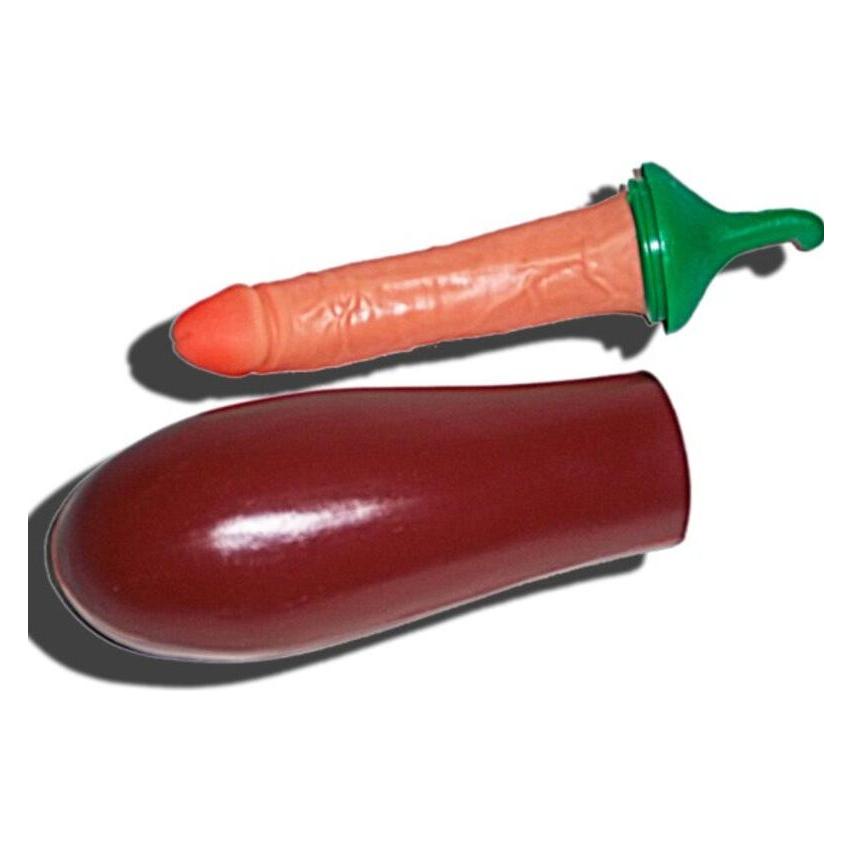 Diablo Picante Penis-Aubergine (D-236725)