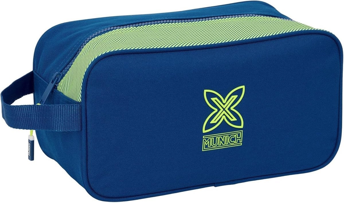 Multifunctionele schoenenkast voor volwassenen, donkerblauw, plastic