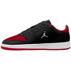 NIKE Jordan Access Court Low Sneaker ältere Kinder 003 - black/white-gym red 36.5