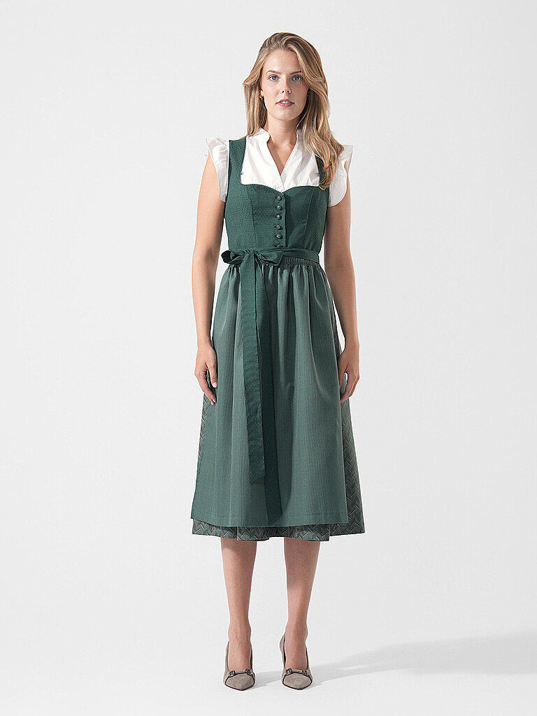 WENGER Dirndl ELISA dunkelgrün   42 42