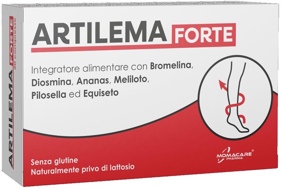MOMACARE PHARMA Srl ARTILEMA Forte 20Cpr