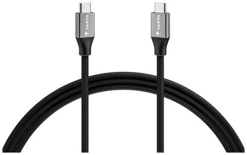 Varta USB-Kabel USB-C Stecker 2.00 m 57936101111