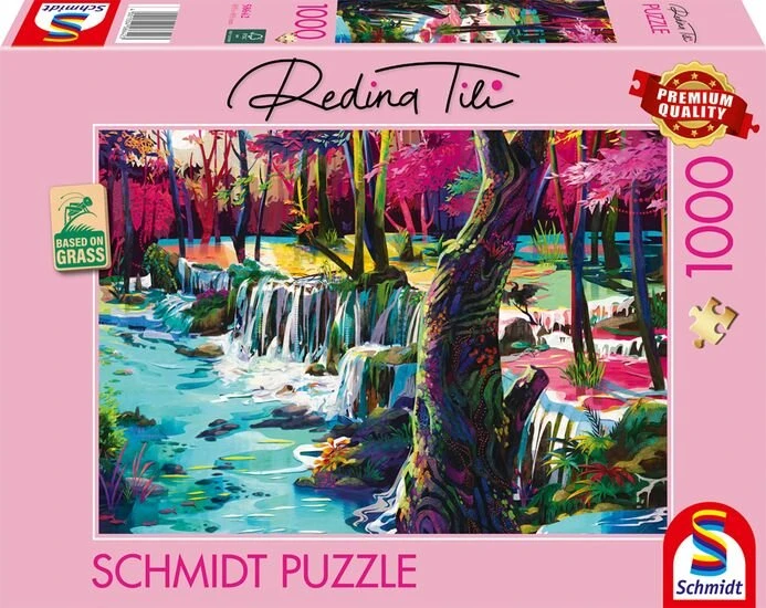 Schmidt Spiele Redina Tili: Pfad der Fantasie (1000 Teile)