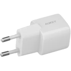 Aukey Omnia Mini (20 W, 1 Port), USB Ladegerät, Weiss