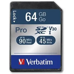 Verbatim Pro Speicherkarte 64 GB