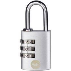 YALE Y151B/30/125/1 Vorhängeschloss 30 mm Silber Zahlenschloss