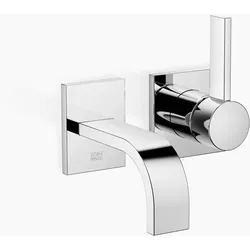 Dornbracht MEM Waschtisch-Wand-Einhandbatterie ohne Ablaufgarnitur, Ausladung 125mm, 36867782-00, Farbe: Chrom