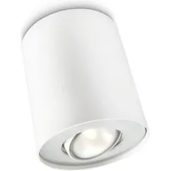 Philips, Deckenstrahler, ceiling lamp Pillar 5633031PN spot ceiling lamp 1x50W LED GU10 white (GU10, 270 lm)