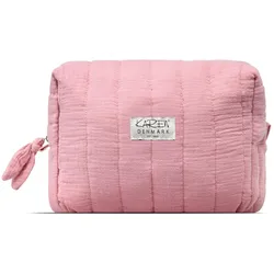 Karen - Large toiletry bag - Pink - Large, Necessaire, Pink, Rosa