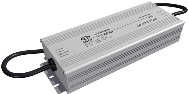 EVN Lichttechnik Alimentation LED 24V/DC 0,1-320W/230V K24320 ; evn_lichttechnik (K24320)