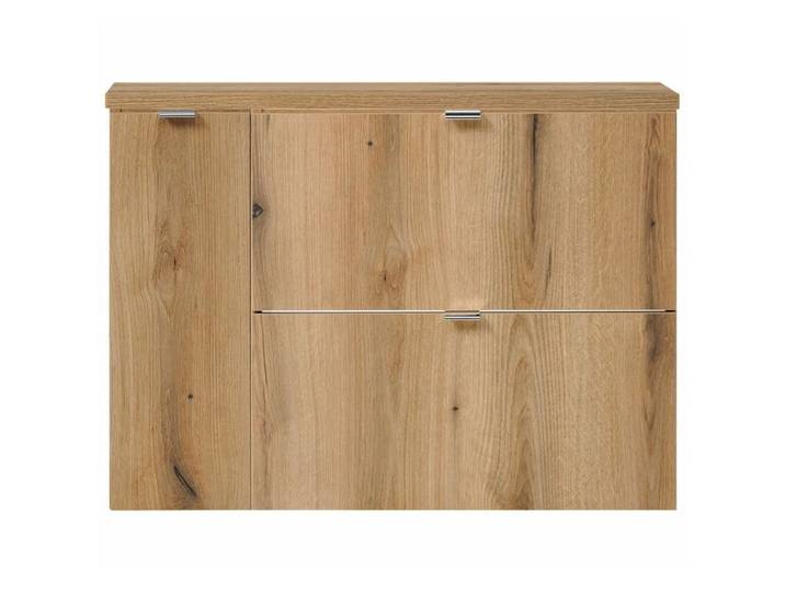 Meuble sous lavabo NEWPORT 80 x 60 x 40 cm effet chêne