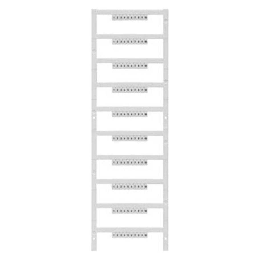 Weidmüller Klemmenmarkierung ws RM=3,5mm 11-20 1858480000 (Diverse) (1858480000)