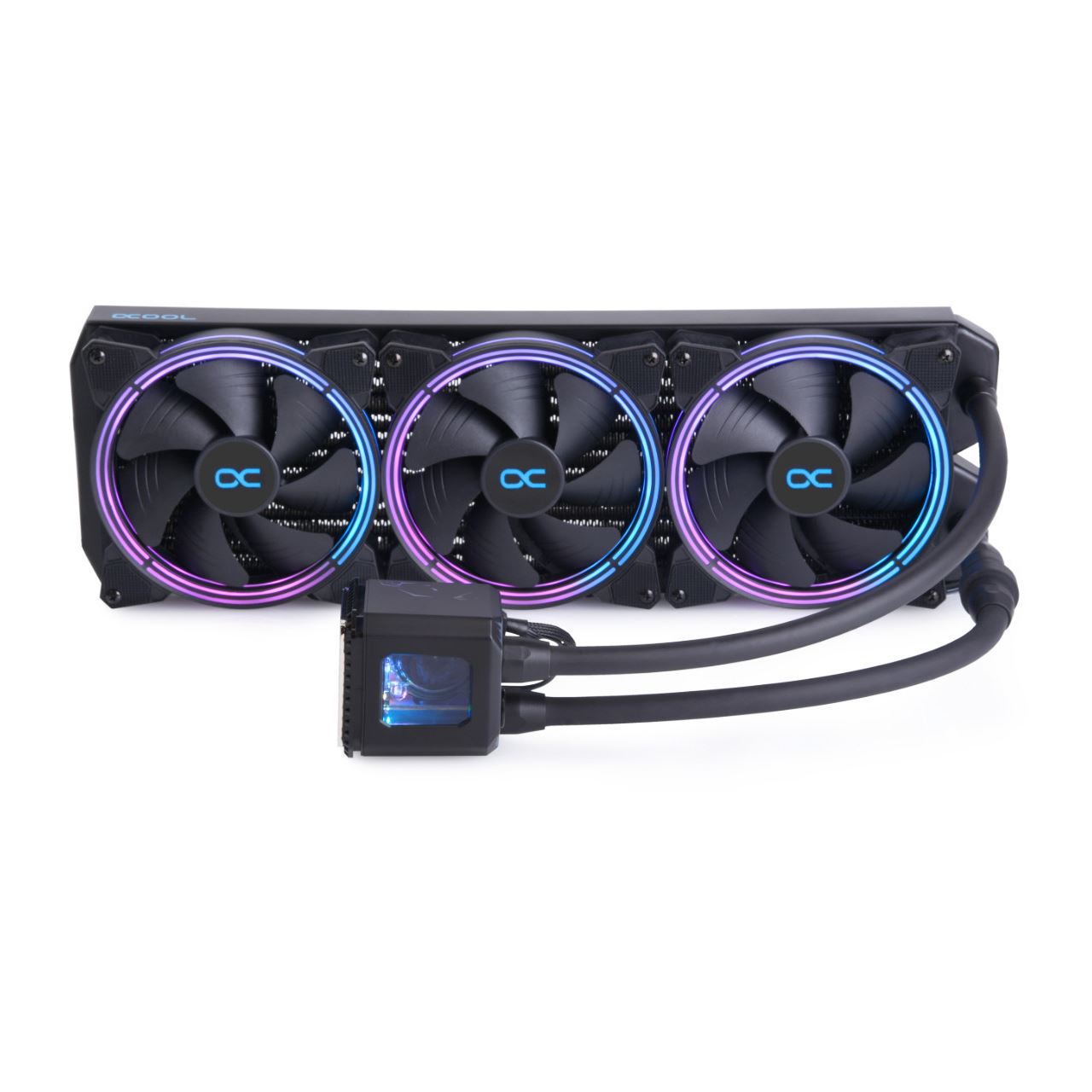 Alphacool Backplate mit Schrauben LGA 115x/1200/1700