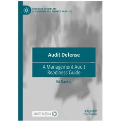 Audit Defense, Fachbücher von Ed Danter