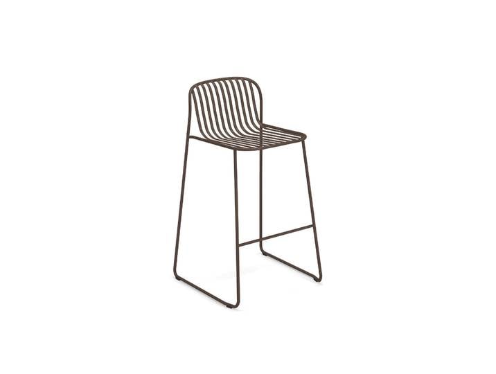 2er Set Emu Riviera Barhocker Metall stapelbar