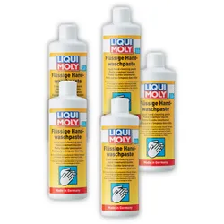 5x Flüssige Handwaschpaste LIQUI MOLY 3355 Handreiniger Reiniger Seife Liquid 500ml