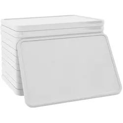 CombiCraft Wertmarken Chips Rechteckig 50x35mm Weiß - pro 100 Stück